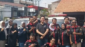 Perkuat Solidaritas Antar Komunitas Ambulance, Ketua Divisi Driver LAI, Sandy Dukung Polri Agar Fungsi untuk Misi Kemanusiaan
