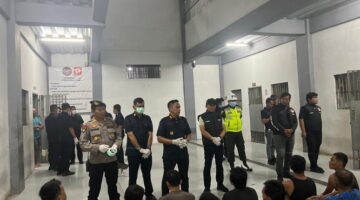 Lapas Binjai Gelar Razia Gabungan, Wujud Komitmen Ciptakan Lingkungan Pemasyarakatan yang Aman dan Tertib
