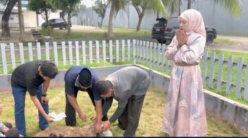 Idul Adha Penuh Berkah, Rutan Perempuan Medan Laksanakan Kurban Bersama