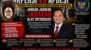 AKPERSI Ultimatum APDESI: Usut Tuntas Dugaan Intimidasi Senpi Ketua DPD Jabar, Jangan Kebal Hukum