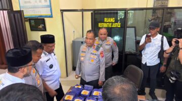 Polres Bireuen Gagalkan Transaksi 10,6 Kg Sabu Setelah Lakukan Pembuntutan hingga Aceh Utara